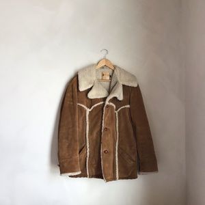 Amazing Buckskin Leather Coat